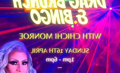 Drag Brunch Bingo