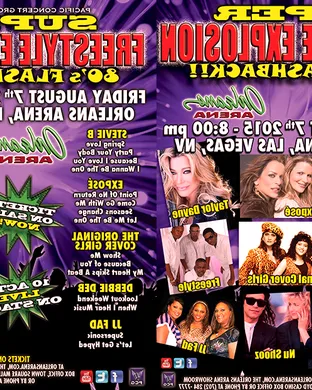 Freestyle Explosion: Stevie B, The Cover Girls & Cynthia