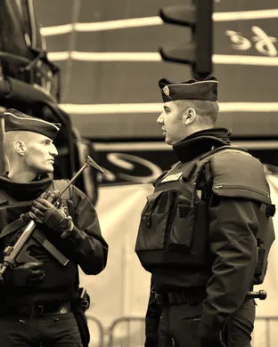 French Police