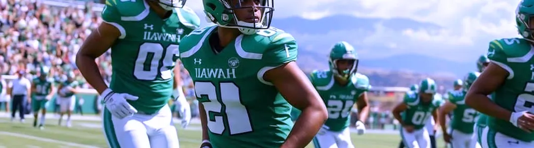 Hawaii Rainbow Warriors Football