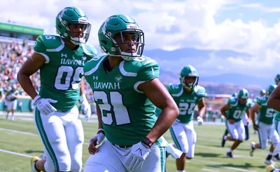 Hawaii Rainbow Warriors Football