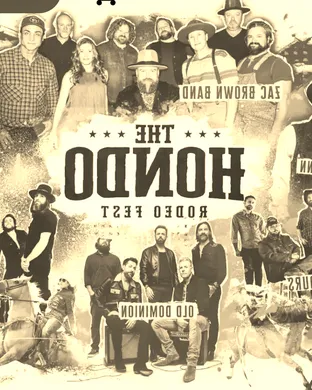 Hondo Rodeo Fest - 3 Day Pass