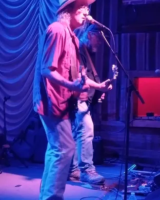 James McMurtry & The Martial Law Review