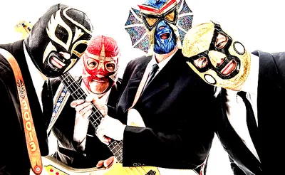 Los Straitjackets