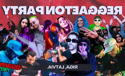 Reggaeton Party