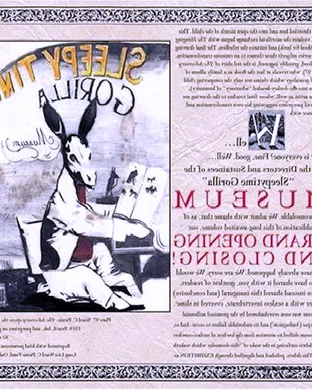 Sleepytime Gorilla Museum