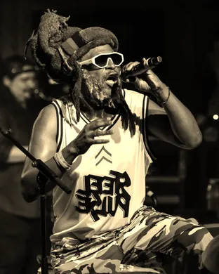 Live concert by Steel Pulse