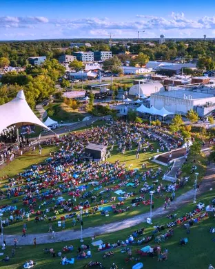 Live concert by The Green