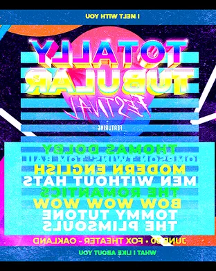 Live concert by Totally Tubular Festival