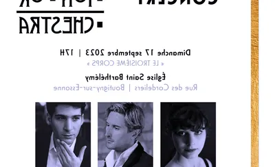 Two Pianos, Six Hands