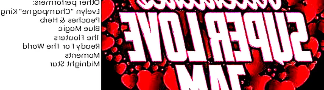 Valentines Super Love Jam