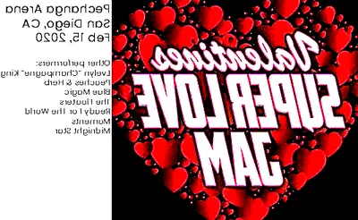 Valentines Super Love Jam